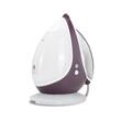 Statie de calcat HAUSBERG HB-7930MV, 2000-2400 W, 5 bar, 1.2 L, 35g/min, cartus anti-calcar, talpa ceramica, oprire automata, Alb/Mov