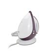 Statie de calcat HAUSBERG HB-7930MV, 2000-2400 W, 5 bar, 1.2 L, 35g/min, cartus anti-calcar, talpa ceramica, oprire automata, Alb/Mov