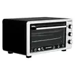 Cuptor Electric Hausberg HB-8000P capacitate 48 Litri, putere 1800W, Temperatura maxima 230 grade, timer prevazut cu alarma sonora
