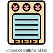 Cuptor electric Rustic HAUSBERG HB-8001RST, 1400W, 48l, Timer mecanic, Termostat reglabil, 4 nivele de inaltime a tavii, usa din sticla rezistenta la temperature ridicate, panou mecanic, Negru-Auriu