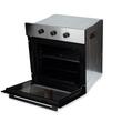 Cuptor electric incorporabil Hausberg HB-8044IN, 58L, 1600W, 8+1 programe, turbo ventilator, timer, sticla, 2 tavi, gratar