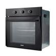 Cuptor incorporabil electric Hausberg HB-8044NG, 58L, 1600W, 8+1 programe, turbo ventilator, timer, email, sticla, gratar, 2 tavi