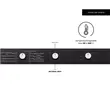 Cuptor incorporabil Hausberg HB-8053NG, Electric, Putere 2225 W, 71 l, 8 Functii, Ventilatie, Timer, Clasa A, Negru