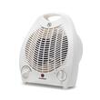 Aeroterma Hausberg HB-8501AB, 2000 W, 2 trepte de putere, termostat reglabil, Alb
