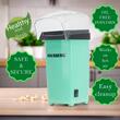 Aparat Popcorn, Hausberg HB910VR 1000 w, jet aer cald, premium, verde