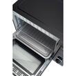 Cuptor electric digital cu rotisor si ventilator HAUSBERG HB-9260, 1800W, Turbo, Capacitate 48L, Control temperatura 230 grade Celsius, Lumina interior, Negru