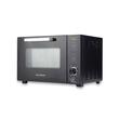 Cuptor electric digital cu rotisor si ventilator HAUSBERG HB-9260, 1800W, Turbo, Capacitate 48L, Control temperatura 230 grade Celsius, Lumina interior, Negru