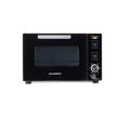 Cuptor electric digital cu rotisor si ventilator HAUSBERG HB-9260, 1800W, Turbo, Capacitate 48L, Control temperatura 230 grade Celsius, Lumina interior, Negru