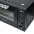 Cuptor electric digital cu rotisor si ventilator HAUSBERG HB-9260, 1800W, Turbo, Capacitate 48L, Control temperatura 230 grade Celsius, Lumina interior, Negru