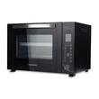 Cuptor electric Hausberg HB-9265, 2000W, Control temperature 230 grade, Capacitate 65L, Ventilator Turbo, Termostat, Negru