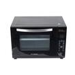 Cuptor electric Hausberg HB-9265, 2000W, Control temperature 230 grade, Capacitate 65L, Ventilator Turbo, Termostat, Negru