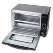 Cuptor electric Hausberg HB-9265, 2000W, Control temperature 230 grade, Capacitate 65L, Ventilator Turbo, Termostat, Negru