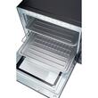Cuptor electric Hausberg HB-9265, 2000W, Control temperature 230 grade, Capacitate 65L, Ventilator Turbo, Termostat, Negru