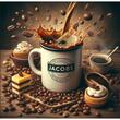 Cafea boabe Jacobs Export Traditional, 1 Kg
