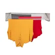 Uscator de rufe Kluder, Montabil pe perete, Aluminiu, Alb, 1000 x 500 mm