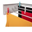 Uscator de rufe Kluder, Montabil pe perete, Aluminiu, Alb, 1000 x 500 mm