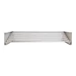 Uscator de rufe Kluder, Montabil pe perete, Aluminiu, Alb, 1000 x 500 mm
