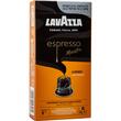 Cafea capsule Lavazza Lungo, compatibile Nespresso, aluminiu, 10x5,7g, 10 bucati