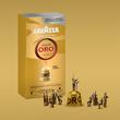 Cafea capsule Lavazza Qualita Oro, compatibile Nespresso, aluminiu, 10x5,7g