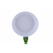 Tigaie ceramica Ertone ERT-MN 322 , maner silicon detasabil, dimensiune 22 cm , design ergonomic, eco cooking, Alb/Verde
