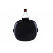 Tigaie GRILL Ertone ERT-MN-528, Material din Aluminiu turnat, 28cm, design ergonomic, Negru