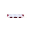 Forma 6 briose Ertone MN753, 30 x 18 cm, Rosu