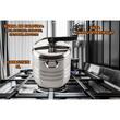 Oala sub presiune Ertone ERT-MN 304 5.5L, Material INOX