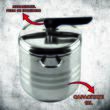 Oala sub presiune Ertone ERT-MN 307 12L, Material INOX