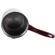 Ibric Din Inox Ertone ERT-MN 08, capacitate 1L, maner ebonita