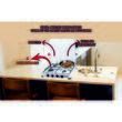 Minigaz GPL Ertone MN209AB, Emailat, 4 Arzatoare,ALB