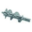 Masina de tocat manuala, aluminiu, Ertone MN-508