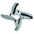 Masina de tocat manuala, aluminiu, Ertone MN-508