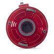 Cuptor electric rotund cu termostat Ertone MN-9010VS, Putere: 220-230V, 50Hz, 2 rezistente electrice 2 x 650W, capacitate 40l, indicator luminos, Visiniu