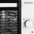 Cuptor electric Ertone MN9135AB, 36L, 1420W, Inaltime reglabila, 2 Tavi, Alb