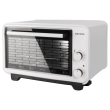 Cuptor electric Ertone MN9135AB, 36L, 1420W, Inaltime reglabila, 2 Tavi, Alb