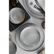Serviciu de masa Moderna Colore Matte, 24 piese, 6 persoane, portelan, gri mat, kutahya porselen
