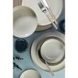 Serviciu de masa Moderna Colore Matte, 24 piese, 6 persoane, portelan, scortisoara, kutahya porselen