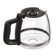Filtru cafea digital cu functie de programare HAUSBERG HB3755, 1000-1200 W, 1.8 l, Wifi, afisaj LED, sistem de protectie, Inox 
