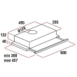 Pachet incorporabil Hausberg HB-8051IN, Electric, Putere 2000 W, 76 l, 4 Functii, Clasa A, Plita HB-555, Gaz, 4 arzatoare, Hota telescopica HB-1285IN, bsorbtie 420 m3/h, 2 motoare, 60 cm, Cuptor cu microunde HB-8070IN, 25 l, 1400 W, Inox