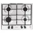 Pachet Incorporabil Cuptor Hausberg HB-8051IN, Electric, Putere 2000 W, 76 l, 4 Functii, Clasa A, Negru/Inox, Plita incorporabila Hausberg HB-555, Gaz, 4 arzatoare, Sistem siguranta, Inox