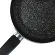 Tigaie antiaderenta FLONAL cu 6 straturi de acoperire cu efect de piatra Mineralit, 24cm