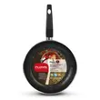 Tigaie antiaderenta FLONAL cu 6 straturi de acoperire cu efect de piatra Mineralit, 24cm