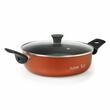 Set Oale de gatit Flonal Pepita Granit, 8 Piese, Aluminiu cu Strat de Piatra Antiaderent
