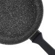 Tigaie antiaderenta FLONAL cu 5 straturi de acoperire cu efect de piatra Magma-Tech, 26cm