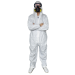 Salopeta protectie XL Tatta TT-H185,lungime 185 cm,rezistenta la praf,impermeabila
