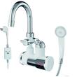 Robinet electric (instant apa calda) Freddo SN0045, 3000W, 60 grade, para de dus anticalcar