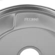 Chiuveta Inox Freddo SN7000/Q90, pentru blat Q90, rotunda, anticalcar, diametru 49 cm, adancime 17 cm