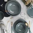 Serviciu de masa Kutahya Porselen SOHO 18 piese pentru 6 persoane din Portelan Albastru