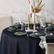 Serviciu de masa Soho, 24 piese, 6 persoane, portelan, albastru, kutahya porselen