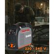 Aparat de sudura Tatta TA-AS160, electrod 1.6mm, curent alternativ 220-240V, accesorii incluse